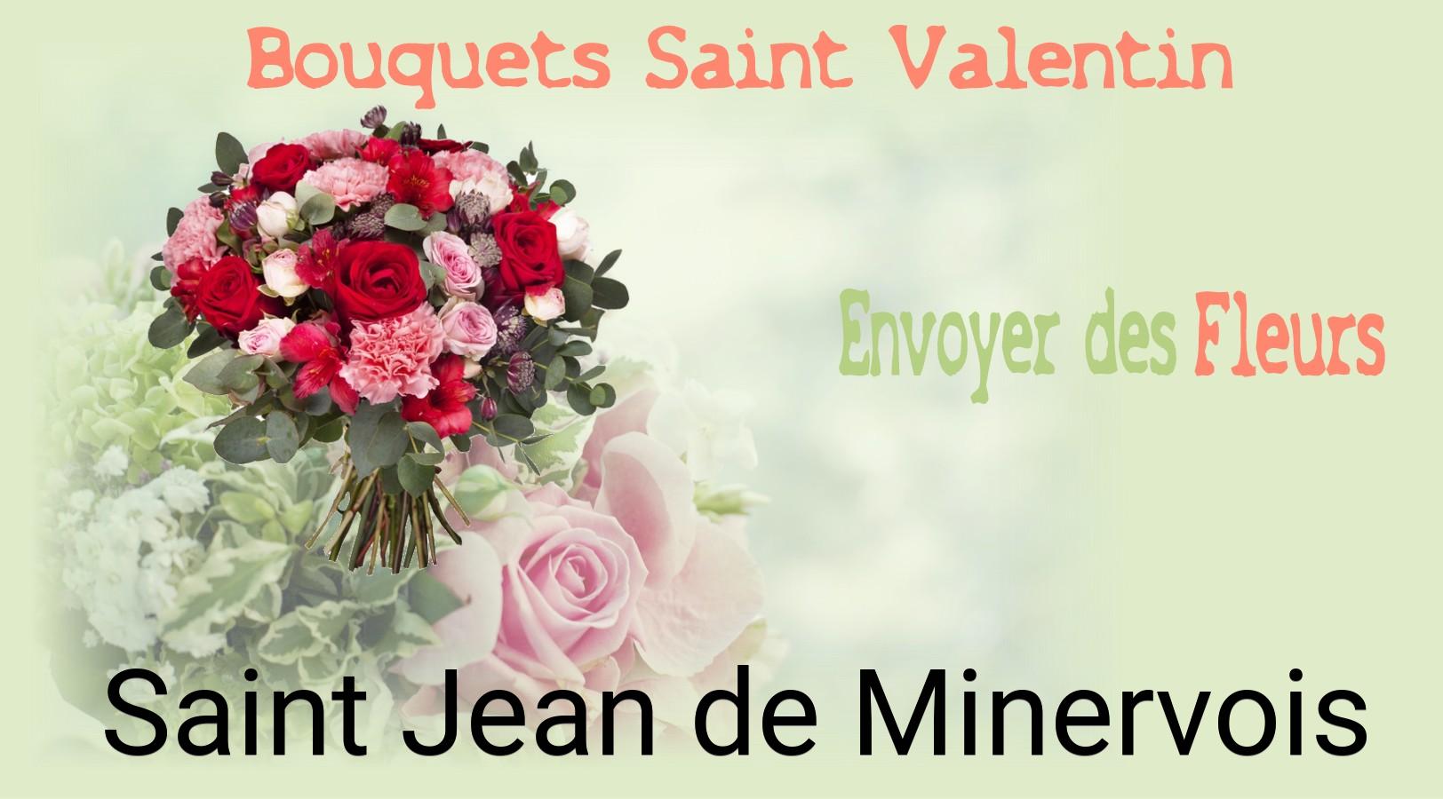Roses de Saint-Valentin livrées à Saint-Jean-de-Minervois