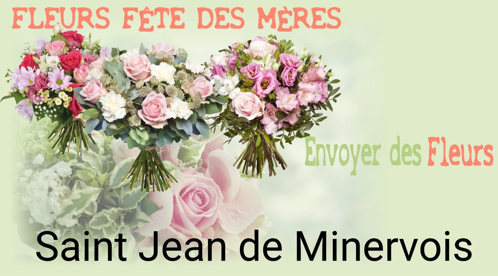 Bouquet de Fête des Mères livré à Saint-Jean-de-Minervois